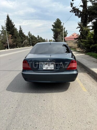 Mercedes S 320 1999, 235,648 km - 3.2 l - Sabirabad