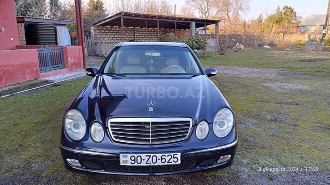 Mercedes E 240 2002, 34,900 km - 2.6 l - Astara