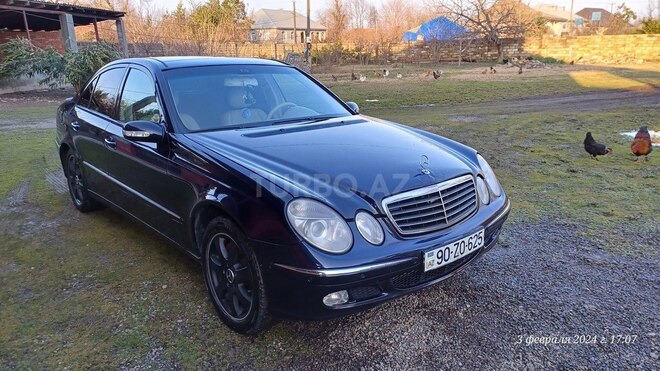 Mercedes E 240 2002, 34,900 km - 2.6 l - Astara