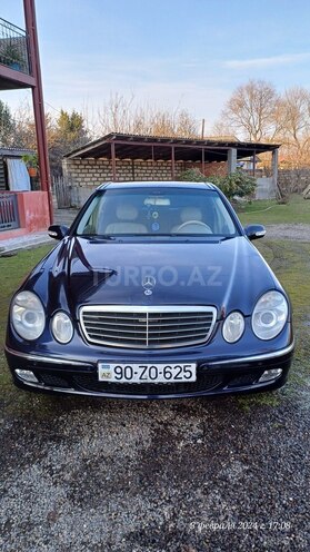 Mercedes E 240 2002, 34,900 km - 2.6 l - Astara