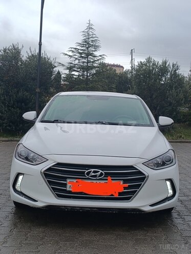 Hyundai Elantra 2018, 157,000 km - 2.0 l - Bakı