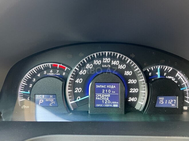 Toyota Camry 2014, 152,000 km - 2.5 l - Bakı
