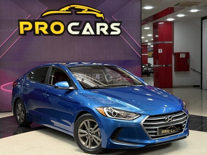 Hyundai Elantra 2018, 91,000 km - 2.0 л - Bakı