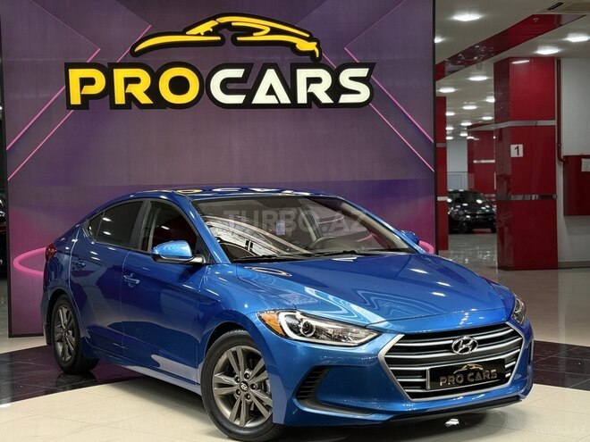 Hyundai Elantra 2018, 91,000 km - 2.0 л - Bakı