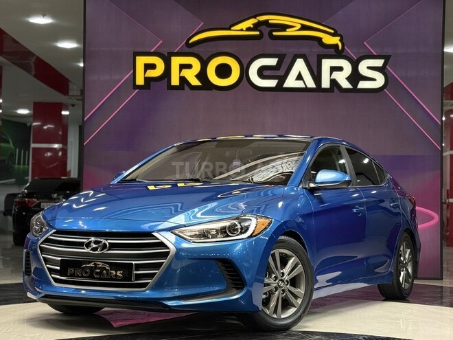 Hyundai Elantra 2018, 91,000 km - 2.0 л - Bakı