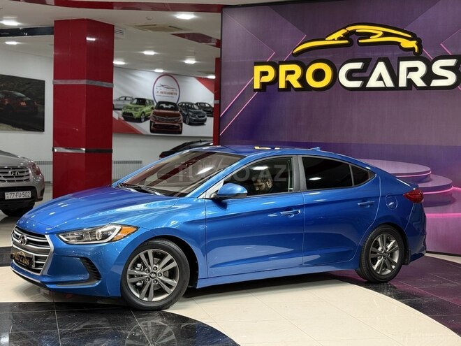 Hyundai Elantra 2018, 91,000 km - 2.0 л - Bakı