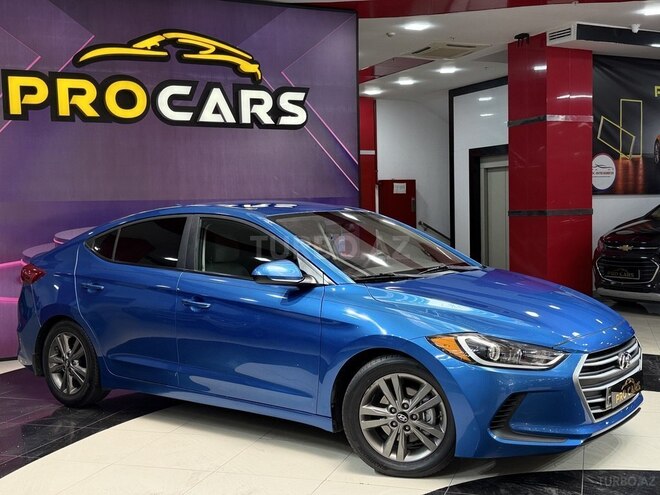 Hyundai Elantra 2018, 91,000 km - 2.0 л - Bakı