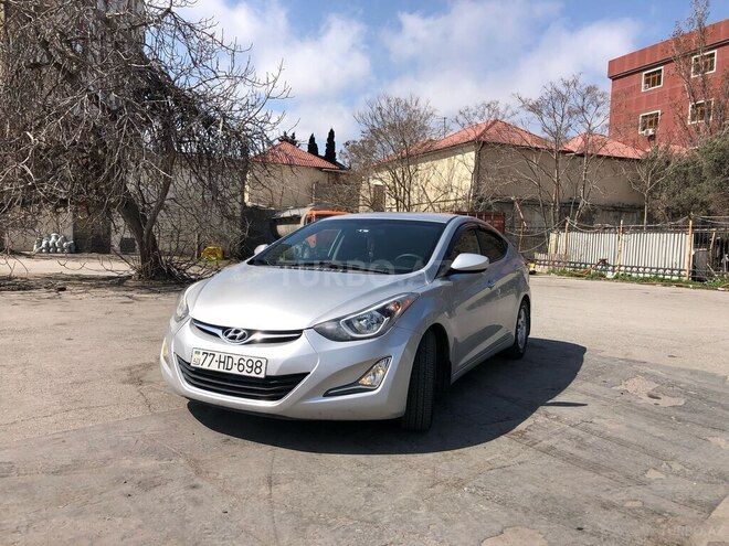 Hyundai Elantra 2015, 203,421 km - 1.8 l - Bakı