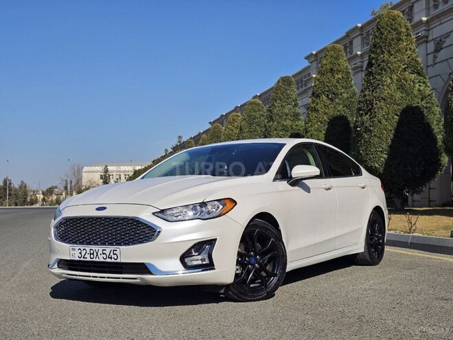 Ford Fusion (North America) 2019, 84,800 km - 1.5 л - Gəncə