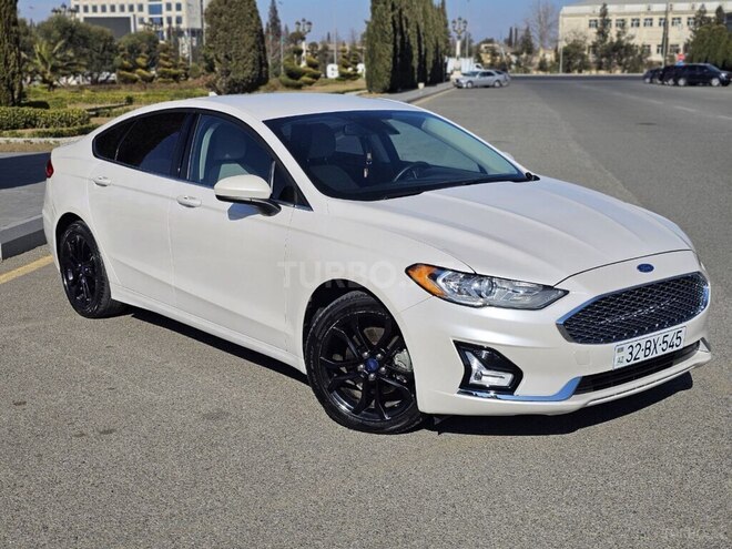 Ford Fusion (North America) 2019, 84,800 km - 1.5 л - Gəncə