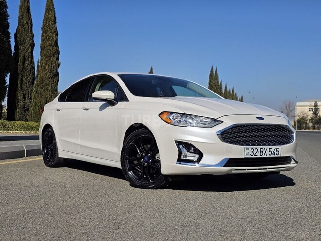Ford Fusion (North America) 2019, 84,800 km - 1.5 л - Gəncə