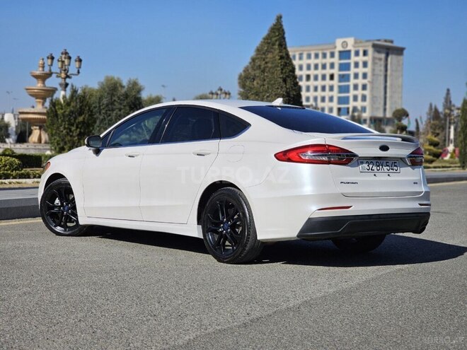 Ford Fusion (North America) 2019, 84,800 km - 1.5 л - Gəncə