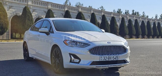 Ford Fusion (North America) 2019, 84,800 km - 1.5 л - Gəncə
