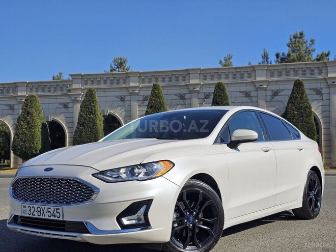 Ford Fusion (North America) 2019, 84,800 km - 1.5 л - Gəncə
