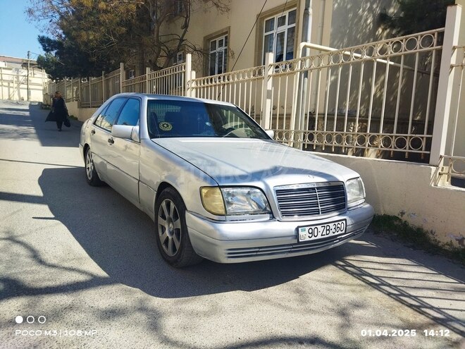 Mercedes S 280 1993, 457,276 km - 2.8 l - Bakı