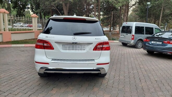 Mercedes ML 400 4MATIC 2015, 155,684 km - 3.0 l - Bakı
