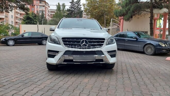 Mercedes ML 400 4MATIC 2015, 155,684 km - 3.0 l - Bakı