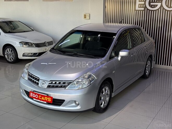 Nissan Tiida 2008, 240,000 km - 1.6 l - Bakı