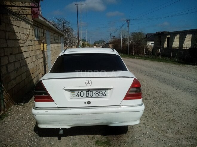Mercedes C 180 1994, 204,000 km - 1.8 l - Quba