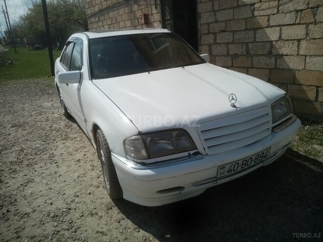 Mercedes C 180 1994, 204,000 km - 1.8 l - Quba