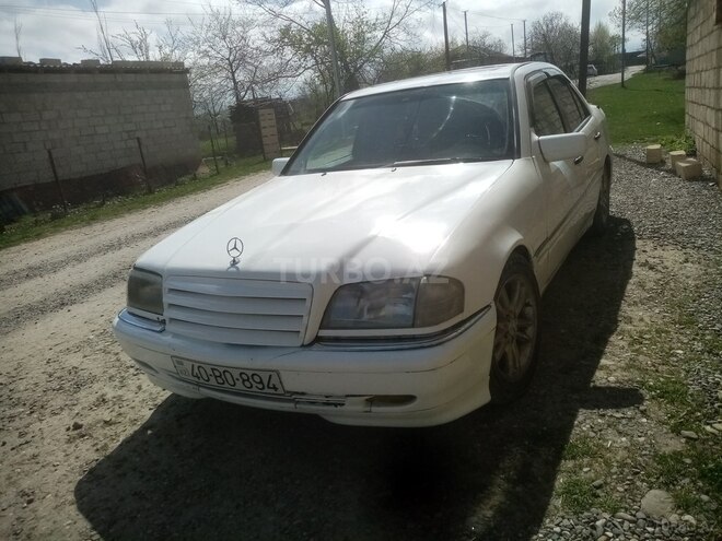 Mercedes C 180 1994, 204,000 km - 1.8 l - Quba