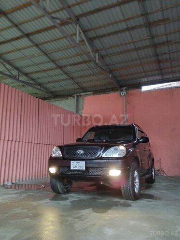 Hyundai Terracan 2005, 396,000 km - 2.9 l - Bakı