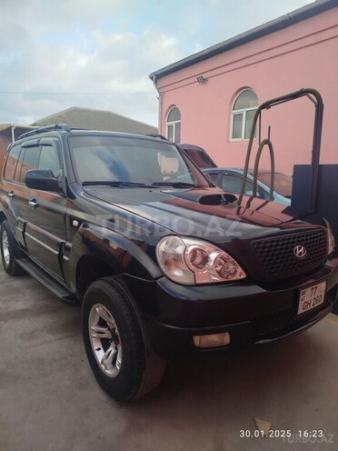 Hyundai Terracan 2005, 396,000 km - 2.9 l - Bakı