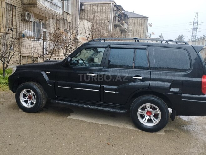 Hyundai Terracan 2005, 396,000 km - 2.9 l - Bakı