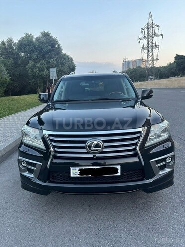 Lexus LX 570 2010, 190,000 km - 5.7 l - Bakı
