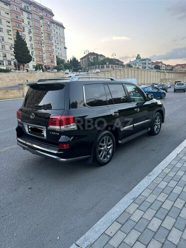Lexus LX 570 2010, 190,000 km - 5.7 l - Bakı