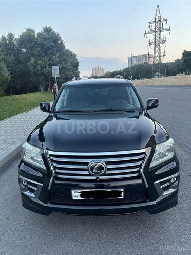 Lexus LX 570 2010, 190,000 km - 5.7 l - Bakı