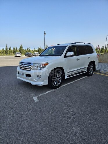Toyota Land Cruiser 2012, 181,000 km - 4.0 l - Sumqayıt