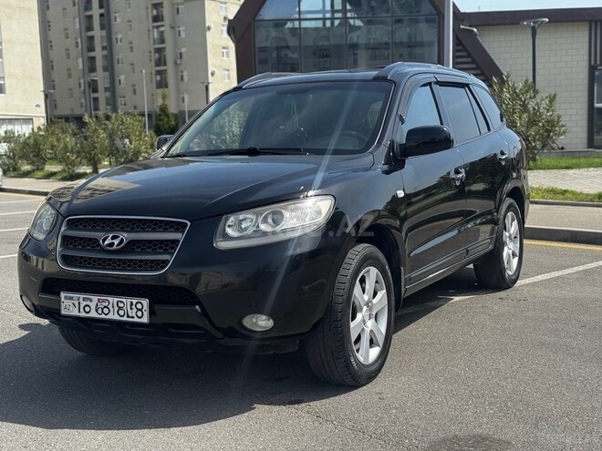 Hyundai Santa Fe 2007, 250,000 km - 2.2 l - Bakı