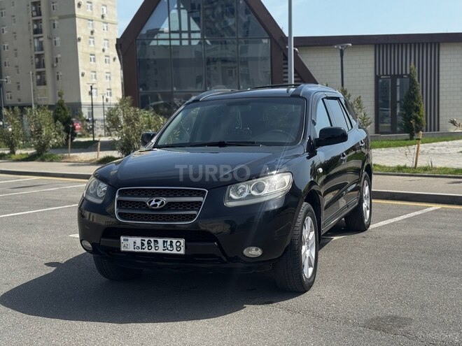 Hyundai Santa Fe 2007, 250,000 km - 2.2 l - Bakı