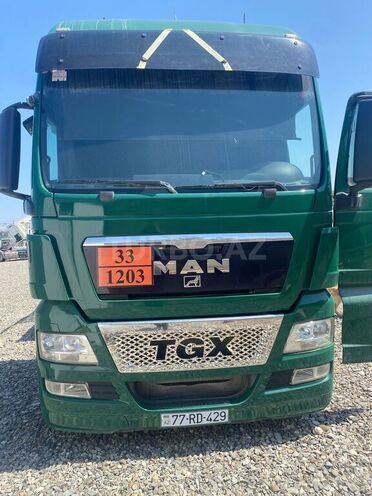 MAN TGX 18.480 2008, 1,500,000 km - 12.0 l - Bakı