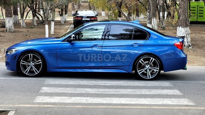 BMW 320 2014, 194,000 km - 2.0 l - Bakı