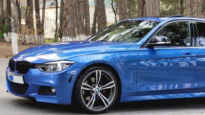 BMW 320 2014, 194,000 km - 2.0 l - Bakı