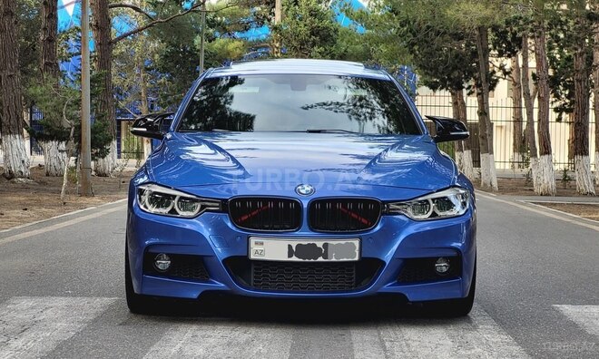 BMW 320 2014, 194,000 km - 2.0 l - Bakı