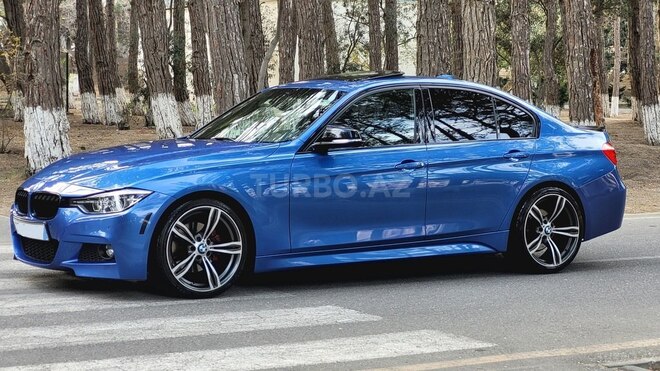 BMW 320 2014, 194,000 km - 2.0 l - Bakı