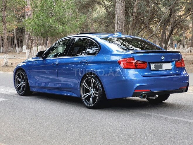 BMW 320 2014, 194,000 km - 2.0 l - Bakı