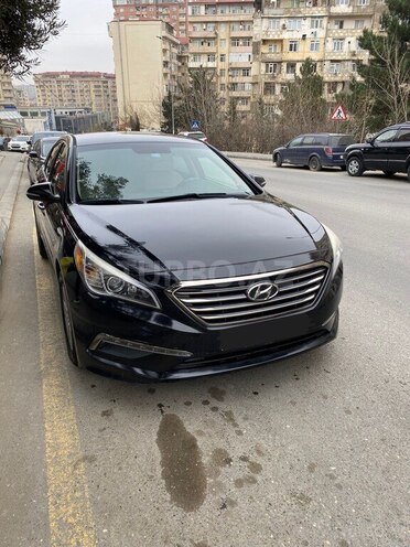 Hyundai Sonata 2016, 218,871 km - 1.6 l - Bakı