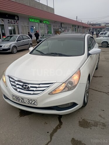 Hyundai Sonata 2012, 177,000 km - 2.0 l - Bakı