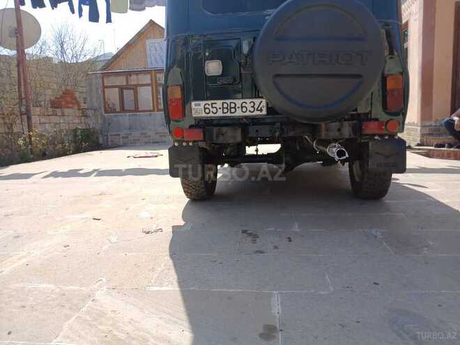 UAZ Hunter 2005, 156,000 km - 2.5 l - Lerik