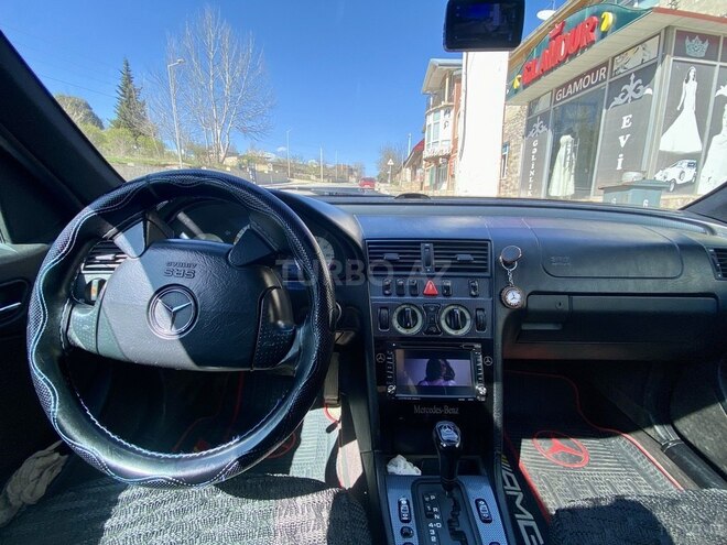 Mercedes C 200 1998, 353,000 km - 2.0 l - Şamaxı