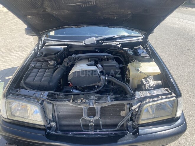Mercedes C 200 1998, 353,000 km - 2.0 l - Şamaxı
