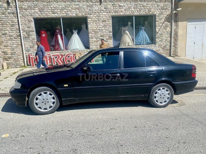 Mercedes C 200 1998, 353,000 km - 2.0 l - Şamaxı