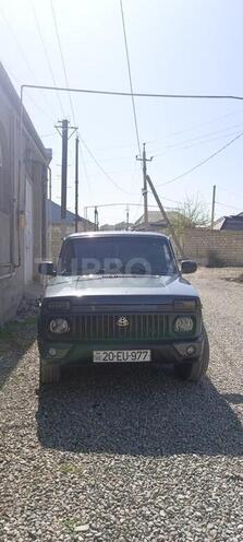 LADA (VAZ) Niva 2019, 18,000 km - 1.7 l - Gəncə