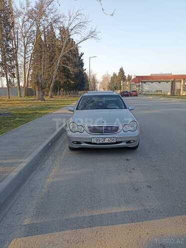 Mercedes C 180 2000, 271,000 km - 1.8 l - Mingəçevir