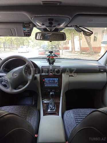 Mercedes C 180 2000, 271,000 km - 1.8 l - Mingəçevir
