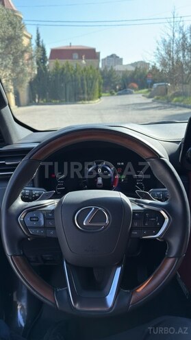 Lexus LX 600 2023, 16,000 km - 3.5 l - Bakı